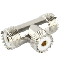 Load image into Gallery viewer, UHF Female to 2 x UHF Female Adapter, UHF Female
