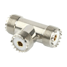 Load image into Gallery viewer, UHF Female to 2 x UHF Female Adapter, UHF Female