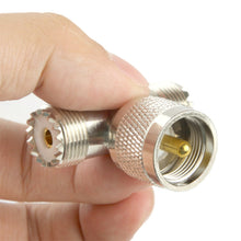 Load image into Gallery viewer, UHF Male to 2 x UHF Female Adapter, UHF Male
