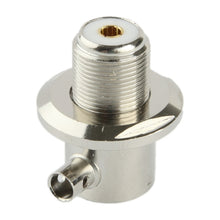 Load image into Gallery viewer, UHF Female Elbow Adapter Connected RG58 Cable, UHF Female Elbow RG58