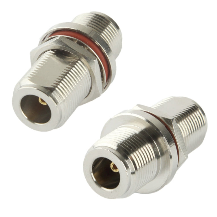 Coaxial RF N Female to N Female Adapter, RF N Female
