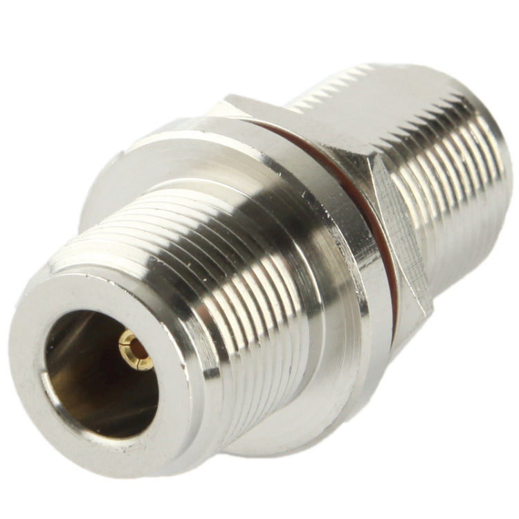Coaxial RF N Female to N Female Adapter, RF N Female