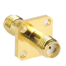 Load image into Gallery viewer, Coaxial SMA Female to SMA Female Adapter, Coaxial SMA Female to Female