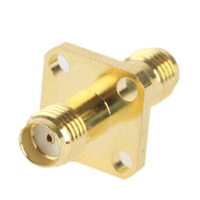 Load image into Gallery viewer, Coaxial SMA Female to SMA Female Adapter, Coaxial SMA Female to Female