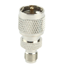 Load image into Gallery viewer, Coaxial SMA Female to Mini UHF Male Adapter, SMA Female to Mini UHF Male