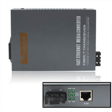 Load image into Gallery viewer, 10/100/1000M Multimode Gigabit Adaptive Optical Transceiver, 10/100/1000M Multimode Optical Transceiver