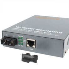 Load image into Gallery viewer, 10/100/1000M Multimode Gigabit Adaptive Optical Transceiver, 10/100/1000M Multimode Optical Transceiver