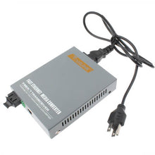 Load image into Gallery viewer, 10/100/1000M Multimode Gigabit Adaptive Optical Transceiver, 10/100/1000M Multimode Optical Transceiver