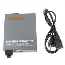 Load image into Gallery viewer, 10/100/1000M Multimode Gigabit Adaptive Optical Transceiver, 10/100/1000M Multimode Optical Transceiver