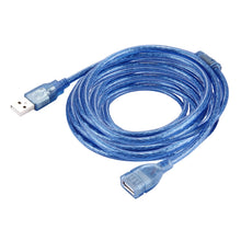 Load image into Gallery viewer, High Speed Transmission USB 2.0 AM to AF Extension Cable, Length: 10m, AM to AF(High Quality), Length: 10m