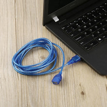 Load image into Gallery viewer, High Speed Transmission USB 2.0 AM to AF Extension Cable, Length: 10m, AM to AF(High Quality), Length: 10m