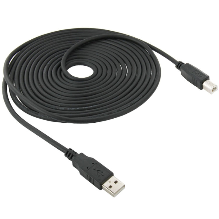 USB 2.0 A Male to B Male Extension / Data Transfer / Printer Cable, Length: 4.5m, USB 2.0 A Male to B Male, 4.5m