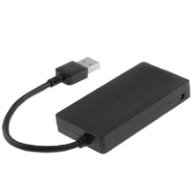 Load image into Gallery viewer, Portable Super Speed 4 Ports USB 3.0 HUB LED Indicator 5Gbps Hot-swap, Clear USB3.0 Signal, HUB 5GBPs
