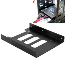 Load image into Gallery viewer, SSD HDD 2.5 inch to 3.5 inch Converter Hard Drive Metal Bracket Adapter Holder