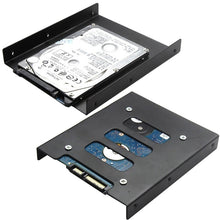 Load image into Gallery viewer, SSD HDD 2.5 inch to 3.5 inch Converter Hard Drive Metal Bracket Adapter Holder
