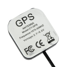 Load image into Gallery viewer, Vehicle GPS Antenna Active Receiver Magnetic Base Mount Adapter Aerial SMA Male Connector, Cable Length: 3m, SMA Male Connector