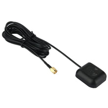Load image into Gallery viewer, Vehicle GPS Antenna Active Receiver Magnetic Base Mount Adapter Aerial SMA Male Connector, Cable Length: 3m, SMA Male Connector