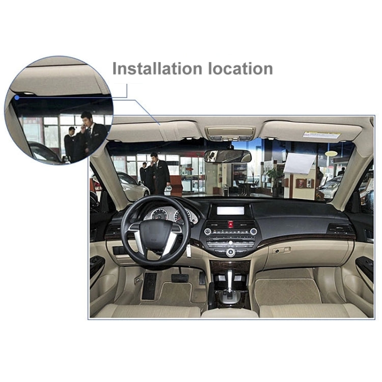 Vehicle GPS Antenna Active Receiver Magnetic Base Mount Adapter Aerial SMA Male Connector, Cable Length: 3m, SMA Male Connector