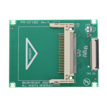 Load image into Gallery viewer, CF Card to 1.8 inch CE ZIF PATA Converter Board Cable Adapter Card