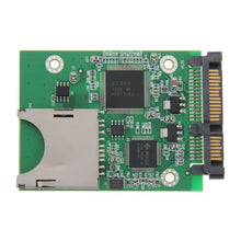 Load image into Gallery viewer, SD To 22 Pin SATA Adapter Converter Card, SD to 22 Pin SATA (Green)