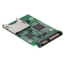 Load image into Gallery viewer, SD To 22 Pin SATA Adapter Converter Card, SD to 22 Pin SATA (Green)