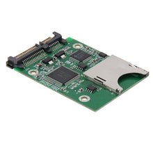 Load image into Gallery viewer, SD To 22 Pin SATA Adapter Converter Card, SD to 22 Pin SATA (Green)
