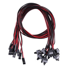 Load image into Gallery viewer, 10 PCS Computer Chassis Power Switch Cable, 10 PCS Chassis Power Switch Cable