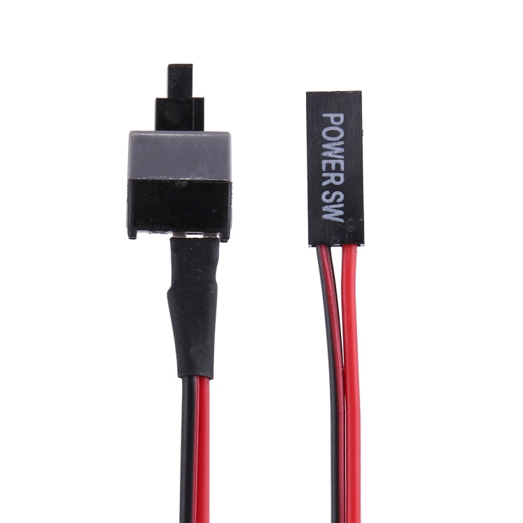 10 PCS Computer Chassis Power Switch Cable, 10 PCS Chassis Power Switch Cable