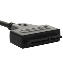 Load image into Gallery viewer, USB 2.0 / USB 3.0 To SATA Cable with 2.5 inch HDD Protection Box, Support up to 4TB Speed, USB 3.0 to SATA with USB(B)