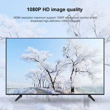 Load image into Gallery viewer, USB 2.0 to HDMI HD Video Leader Converter for HDTV, Support Full HD 1080P, USB 2.0 to HDMI