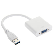 Load image into Gallery viewer, USB 3.0 to VGA Multi-display Adapter Converter External Video Graphic Card, USB 3.0