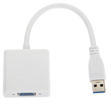 Load image into Gallery viewer, USB 3.0 to VGA Multi-display Adapter Converter External Video Graphic Card, USB 3.0