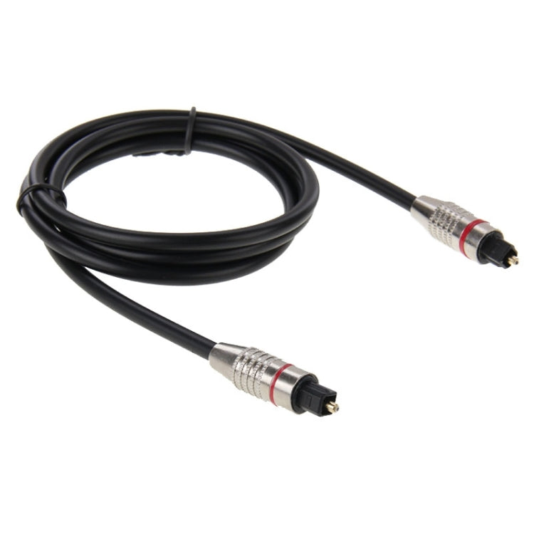 Digital Audio Optical Fiber Cable Toslink M to M, OD: 5.0mm, Length: 1m, 1m