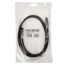 Load image into Gallery viewer, Digital Audio Optical Fiber Cable Toslink M to M, OD: 5.0mm, Length: 1m, 1m