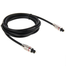 Load image into Gallery viewer, Digital Audio Optical Fiber Cable Toslink M to M, OD: 5.0mm, Length: 2m, 2m