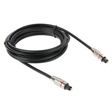Load image into Gallery viewer, Digital Audio Optical Fiber Cable Toslink M to M, OD: 5.0mm, Length: 3m, 3m