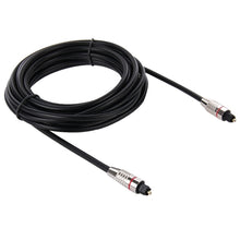 Load image into Gallery viewer, Digital Audio Optical Fiber Cable Toslink M to M, OD: 5.0mm, Length: 5m, 5m