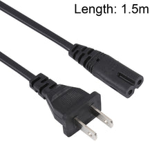 Load image into Gallery viewer, High Quality 2 Prong Style US Notebook AC Power Cord, Length: 1.5m, 2 Prong Style US Plug, Length: 1.5m