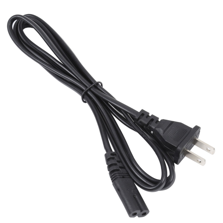 High Quality 2 Prong Style US Notebook AC Power Cord, Length: 1.5m, 2 Prong Style US Plug, Length: 1.5m