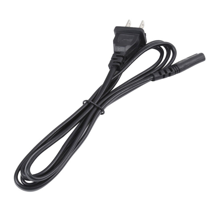 High Quality 2 Prong Style US Notebook AC Power Cord, Length: 1.5m, 2 Prong Style US Plug, Length: 1.5m