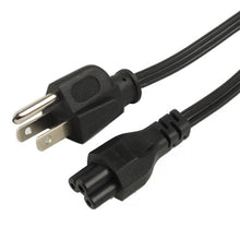 Load image into Gallery viewer, High Quality 3 Prong Style US Notebook AC Power Cord, Length: 1.2m, 3 Prong Style US Plug, Length: 1.2m