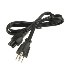 Load image into Gallery viewer, High Quality 3 Prong Style US Notebook AC Power Cord, Length: 1.2m, 3 Prong Style US Plug, Length: 1.2m