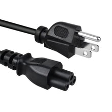 Load image into Gallery viewer, High Quality 3 Prong Style US Notebook AC Power Cord, Length: 1.8m, 3 Prong Style US Plug, Length: 1.8m