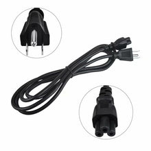 Load image into Gallery viewer, High Quality 3 Prong Style US Notebook AC Power Cord, Length: 1.8m, 3 Prong Style US Plug, Length: 1.8m