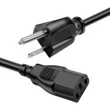 Load image into Gallery viewer, High Quality 3 Prong Style US Notebook AC Power Cord, Length: 1.8m, US Plug, 1.8m