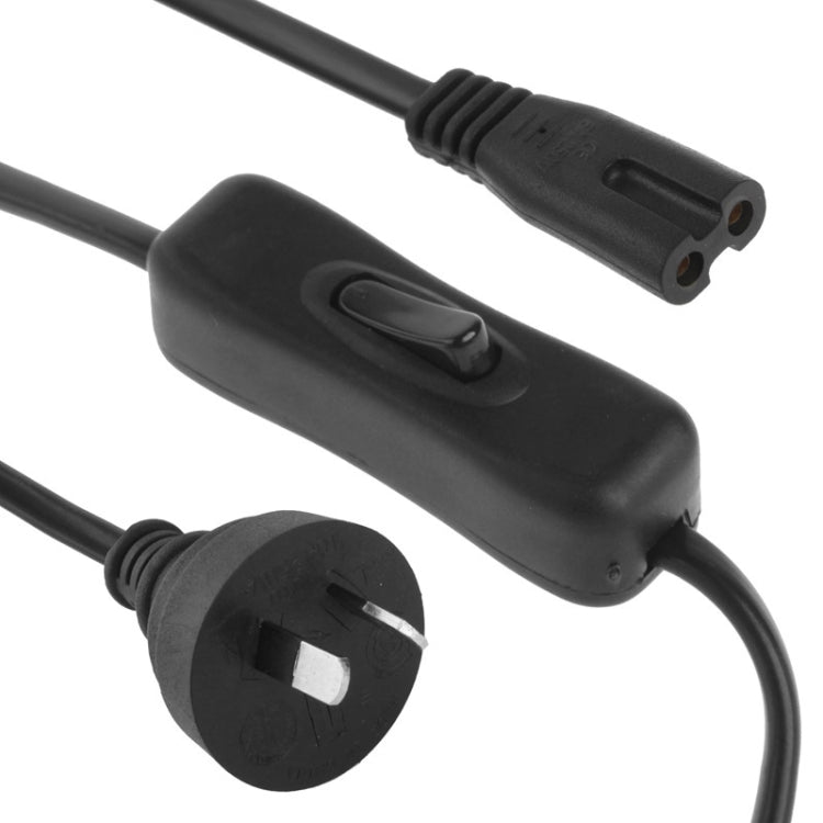 2 Prong Style UK Plug AC Power Cord with 304 Switch, Length: 1.2m, 2 Prong Style AU Plug, Length: 1.2m, 2 Prong Style UK Plug, Length: 1.2m