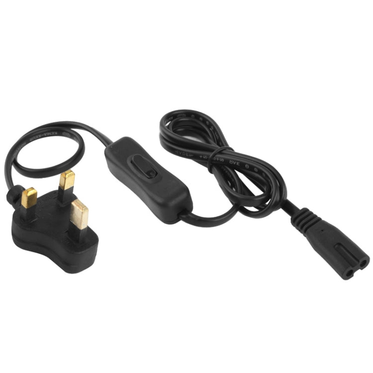 2 Prong Style UK Plug AC Power Cord with 304 Switch, Length: 1.2m, 2 Prong Style AU Plug, Length: 1.2m, 2 Prong Style UK Plug, Length: 1.2m