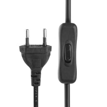 Load image into Gallery viewer, 3 Prong Style AC Power Cord with 304 Switch, Length: 1.2m, EU Plug with 304 Switch, 1.2m, US Plug with 304 Switch, 1.2m
