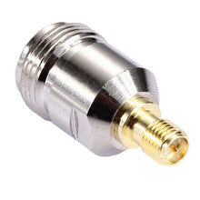 Load image into Gallery viewer, RP-SMA Female Male Pin to N Female Connector Adapter, RP-SMA to N