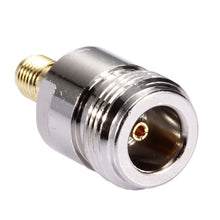 Load image into Gallery viewer, RP-SMA Female Male Pin to N Female Connector Adapter, RP-SMA to N